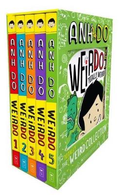WeirDo: Totally Weird Collection (#1-5) book