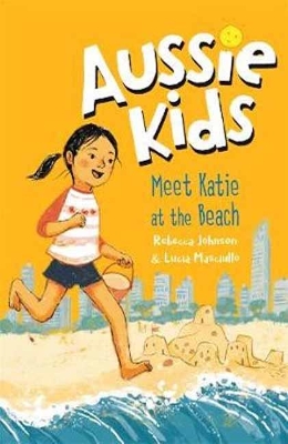 Aussie Kids: Meet Katie at the Beach book