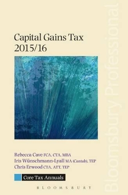 Core Tax Annual: Capital Gains Tax: 2015/16 book