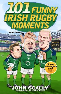 101 Funny Irish Rugby Moments book