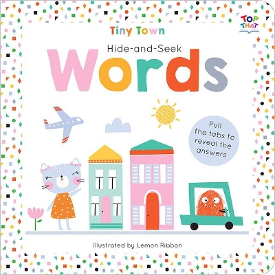 Hide-and-Seek Words book