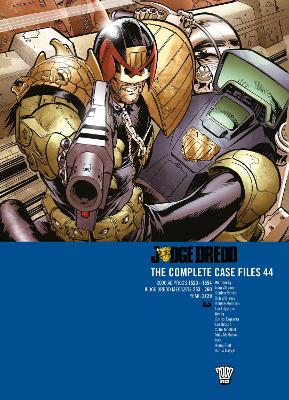 Judge Dredd: The Complete Case Files 44 book