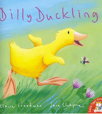 Little Tiger: Dilly Duckling book