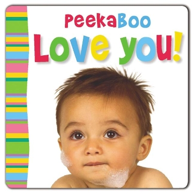 Peekaboo - Love You! book
