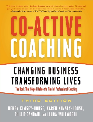 Co-Active Coaching book