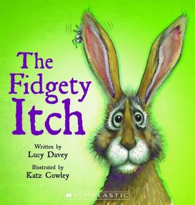 Fidgety Itch book