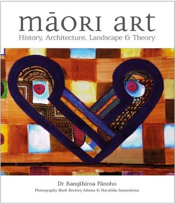 Maori Art book