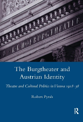 Burgtheater and Austrian Identity book