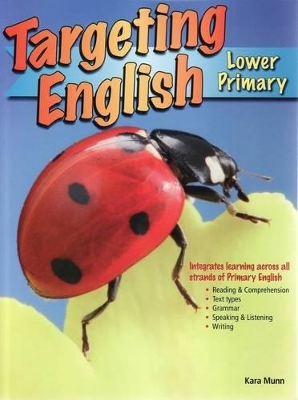 Targeting English - Lower Primary: Years K-2 book