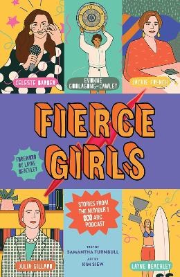 Fierce Girls Paperback book