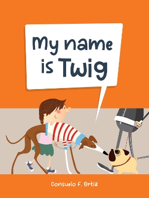 My Name is Twig book