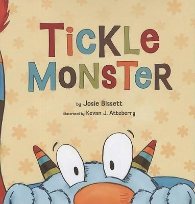 Tickle Monster book