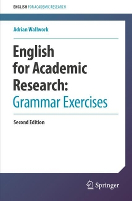 English for Academic Research: Grammar Exercises book