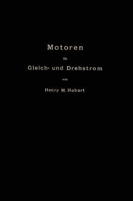 Motoren für Gleich- und Drehstrom book