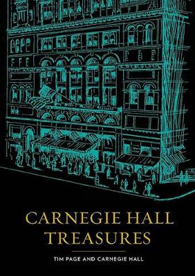 Carnegie Hall Treasures book