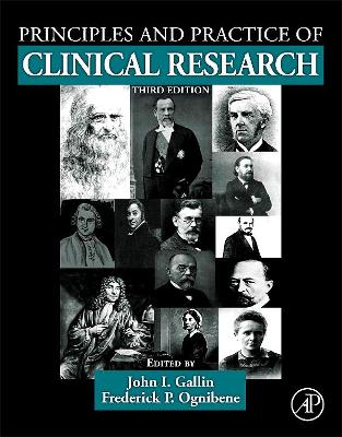 Principles and Practice of Clinical Research by John I. Gallin