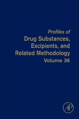Profiles of Drug Substances, Excipients and Related Methodology book