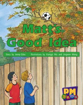 Matt's Good Idea book