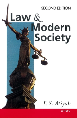 Law and Modern Society book