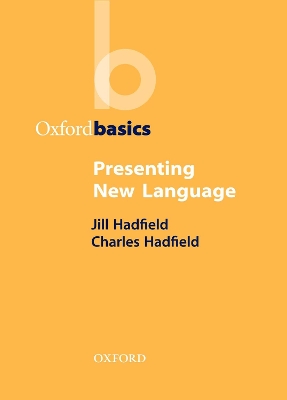 Presenting New Language book