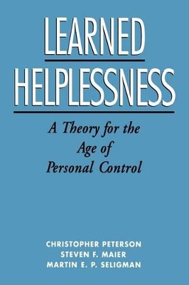 Learned Helplessness book
