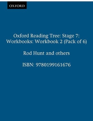 Oxford Reading Tree: Level 7: Workbooks: Workbook 2 (Pack of 6) book