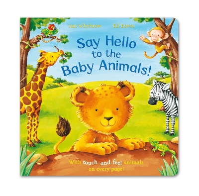 Say Hello to the Baby Animals book