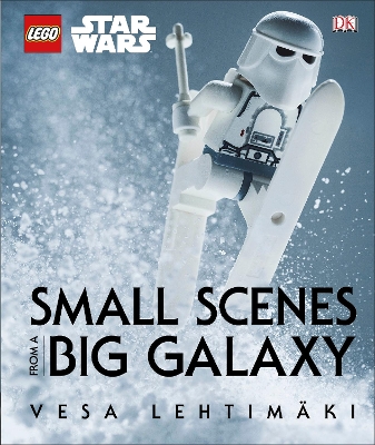 LEGO (R) Star Wars (TM) Small Scenes From A Big Galaxy book