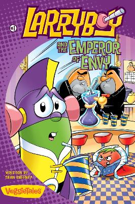 LarryBoy and the Emperor of Envy book