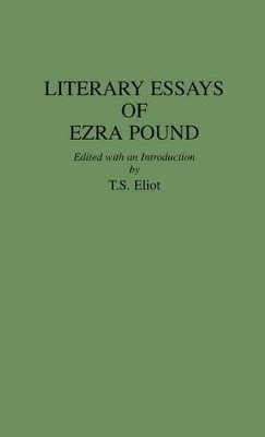 Literary Essays of Ezra Pound book