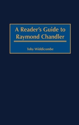 Reader's Guide to Raymond Chandler book