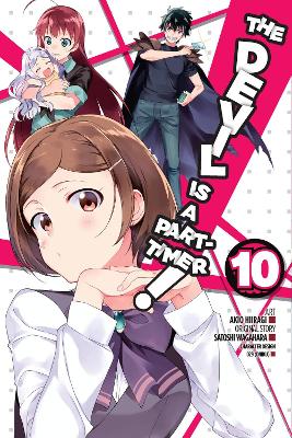 Devil Is a Part-Timer!, Vol. 10 (manga) book