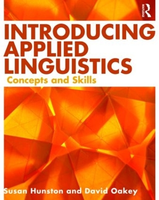 Introducing Applied Linguistics by Susan Hunston