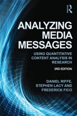 Analyzing Media Messages by Daniel Riffe