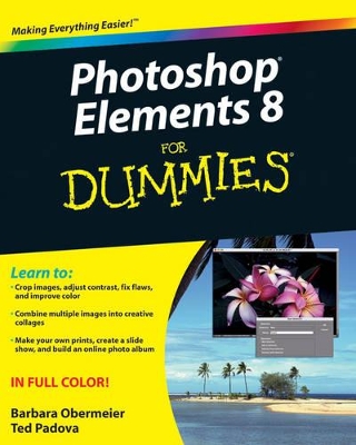 Photoshop Elements 8 For Dummies by Barbara Obermeier