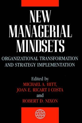 New Managerial Mindsets book