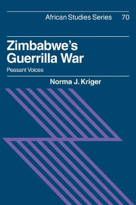Zimbabwe's Guerrilla War book