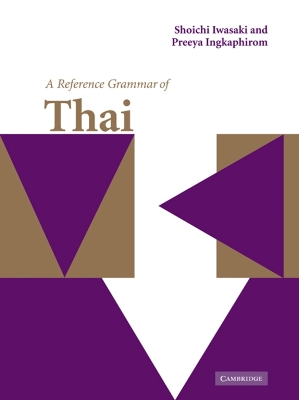 Reference Grammar of Thai book