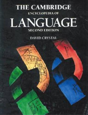 Cambridge Encyclopedia of Language book