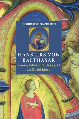Cambridge Companion to Hans Urs von Balthasar book