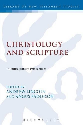 Christology and Scripture book