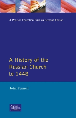 History of the Russian Church to 1488 book