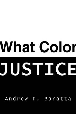 What Color Justice book