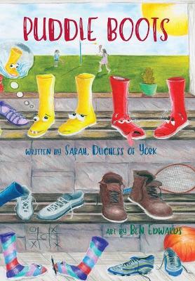 Puddle Boots book