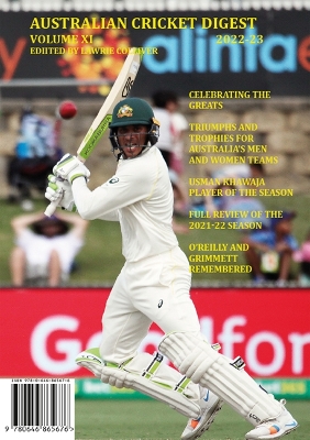 Australian Cricket Digest 2022-23 book