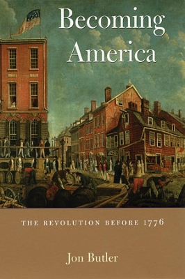 Becoming America book