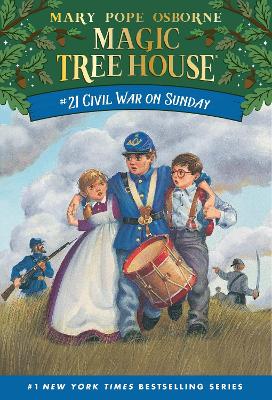 Magic Tree House 21 Civil War On Sunday book