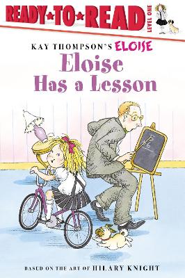 Eloise Has a Lesson book