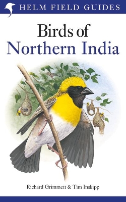 Birds of Northern India book