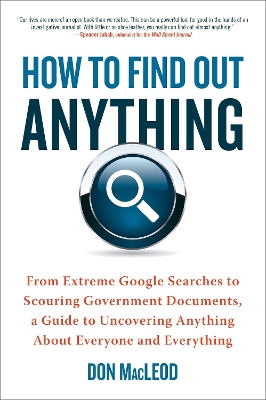 How to Find Out Anything book